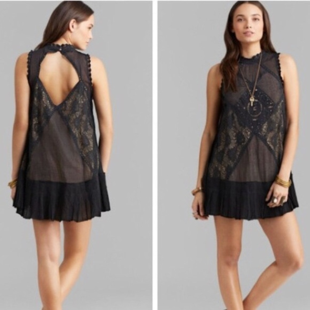 Free People | Angel Lace Dress